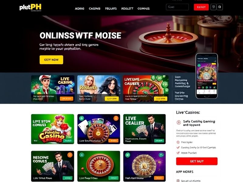 Welcome to plusph, your premier online casino for exciting games like slots, poker, and live roulette. Enjoy exclusive bonuses, secure transactions, and top-tier entertainment at plusph.com.